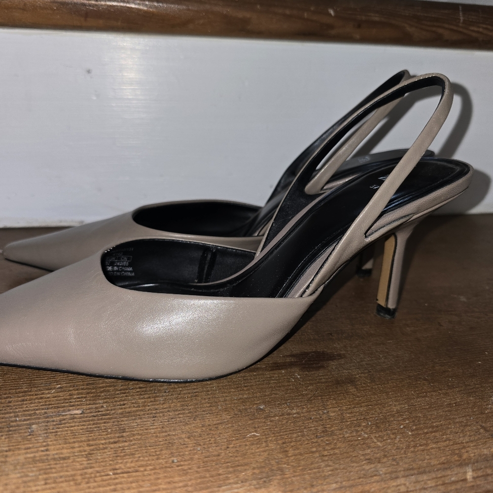 Bundle 2: Over the knee boots and slingbacks - 6.5 + Mango gift
